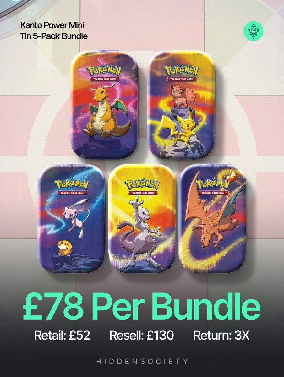 Hidden Society tweet media