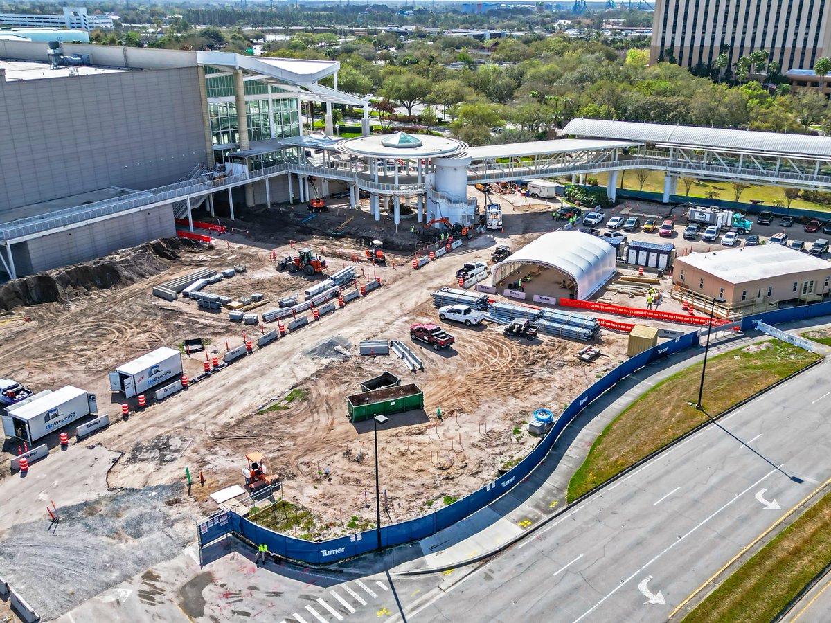 Orange County Convention Center tweet media
