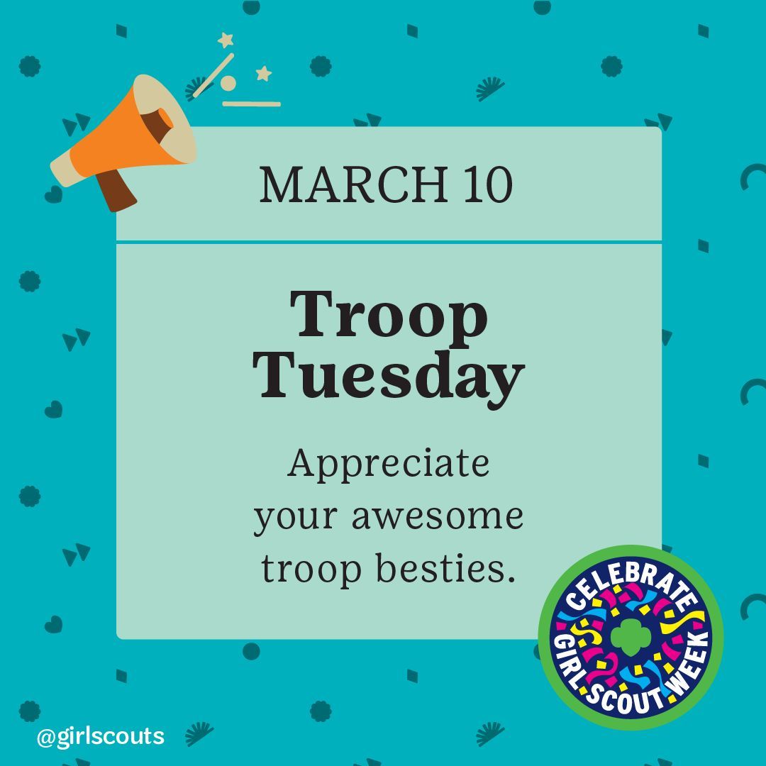 Girl Scouts of the Northwestern Great Lakes tweet media