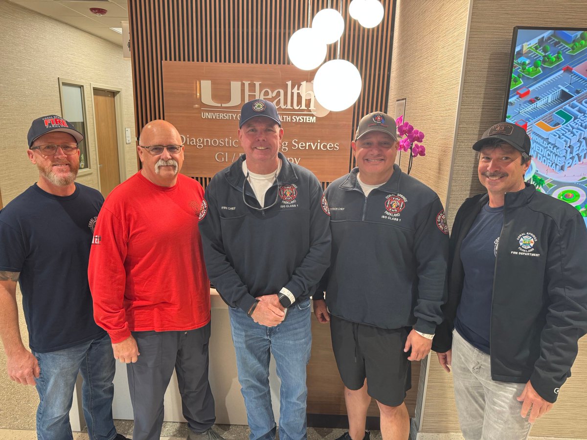 Sylvester’s Firefighter Cancer Initiative tweet media