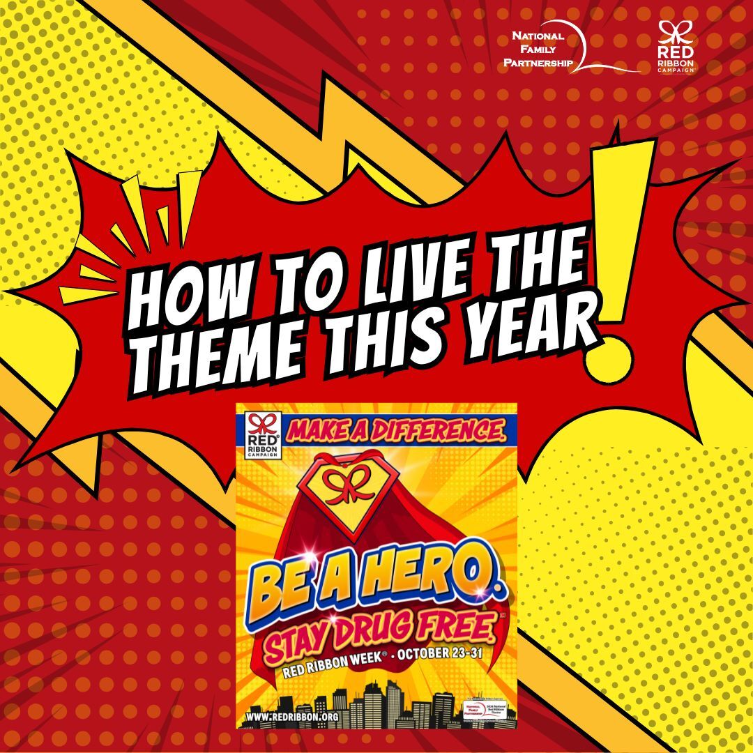 NationalFamily_'s tweet photo. The 2026 theme is here, now let’s put it into action: Make a Difference. Be a Hero. Stay Drug Free.™

This month, we’re sharing simple, real-life ways families and schools can build prevention into everyday moments. https://t.co/tGN1ADSGvj