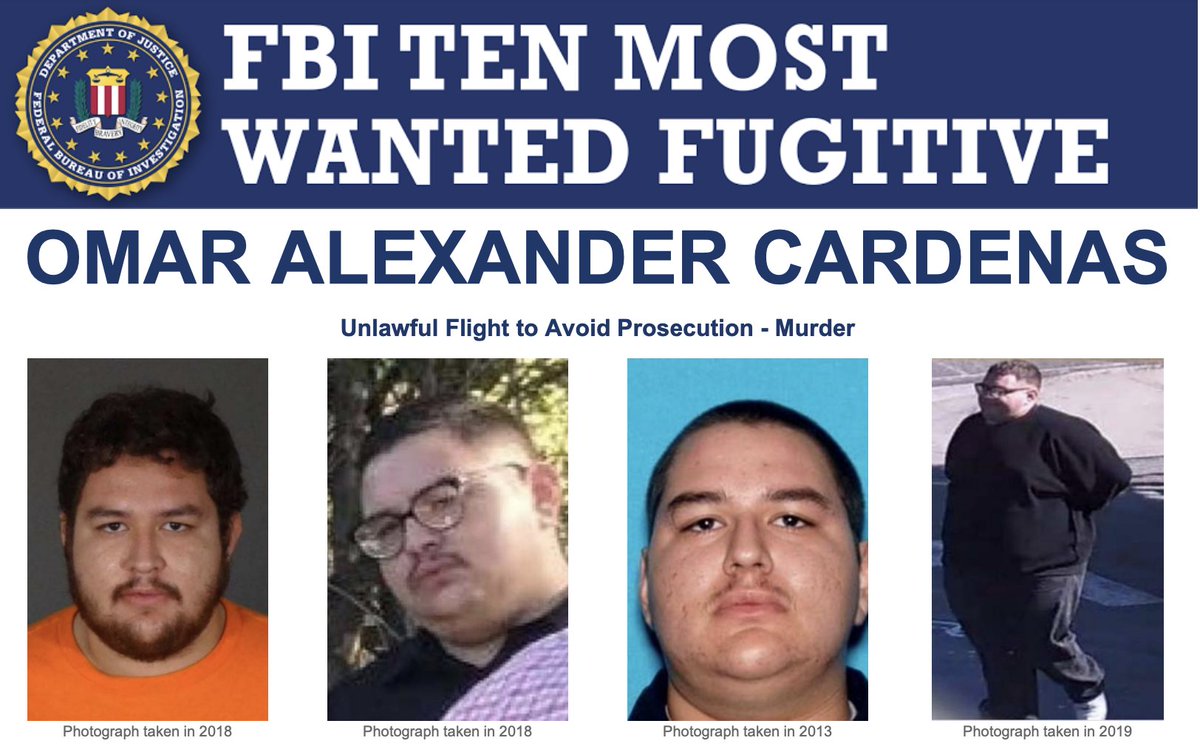 FBI Most Wanted tweet media