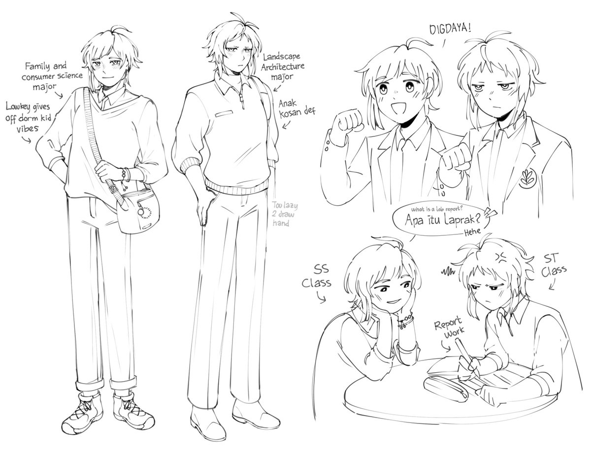 Sskk if they were IPB students cause I am
#shinsoukoku #sskk