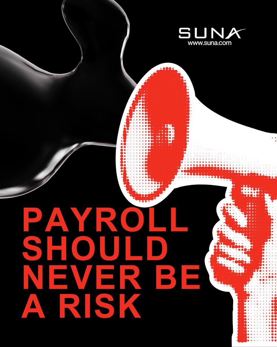 SunaSolutions's tweet image. ✔️Accurate pay.
✔️Compliant taxes.
✔️On time.

If payroll feels stressful, something’s wrong.

#PayrollCompliance #WorkforceSolutions #Suna