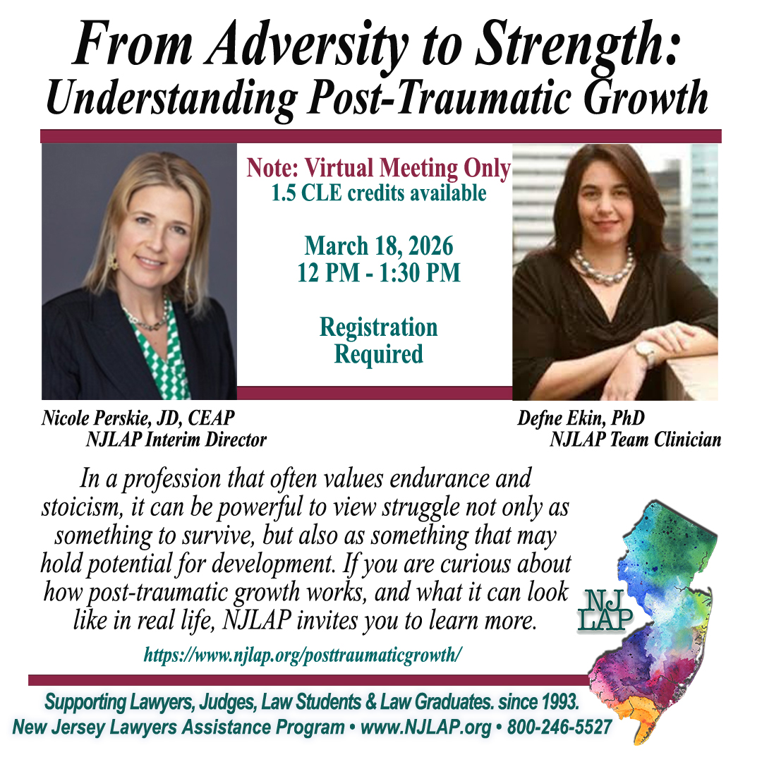 NJ Lawyers Assistance Program tweet media