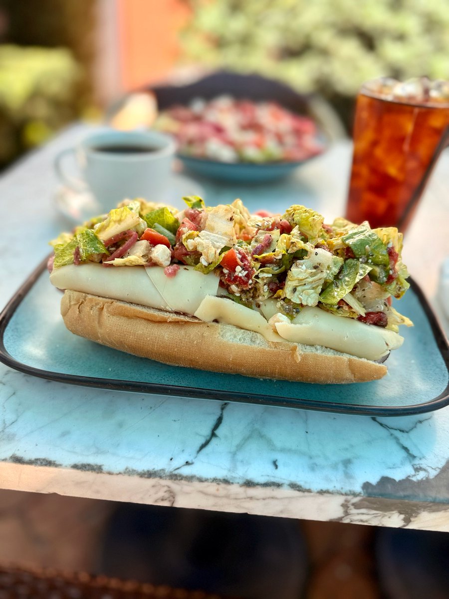 Barnie's Coffee launches a NEW MENU for Spring at the cafe on Park Avenue including Barnie's Italian Salad or Barnie's Italian Sub, Breakfast Burrito, plus Salmon and Bagel. Hope to SIP and LUNCH with you SOON!