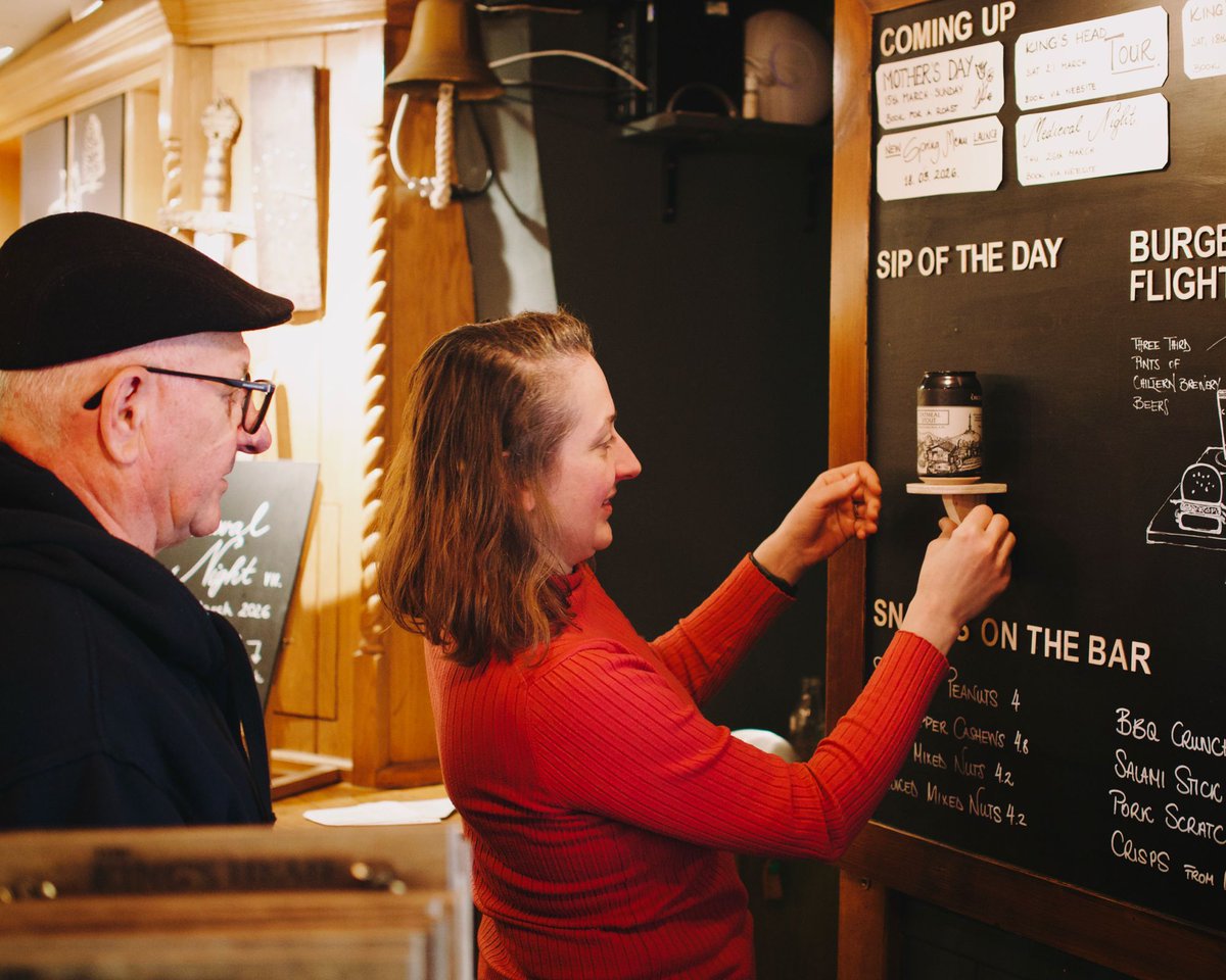 Kings Head Aylesbury tweet media