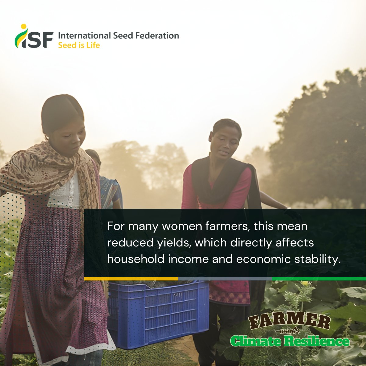 International Seed Federation tweet media