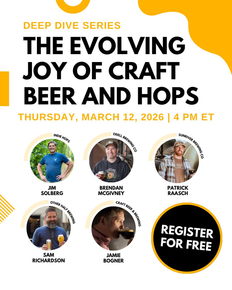 Craft Beer & Brewing tweet media