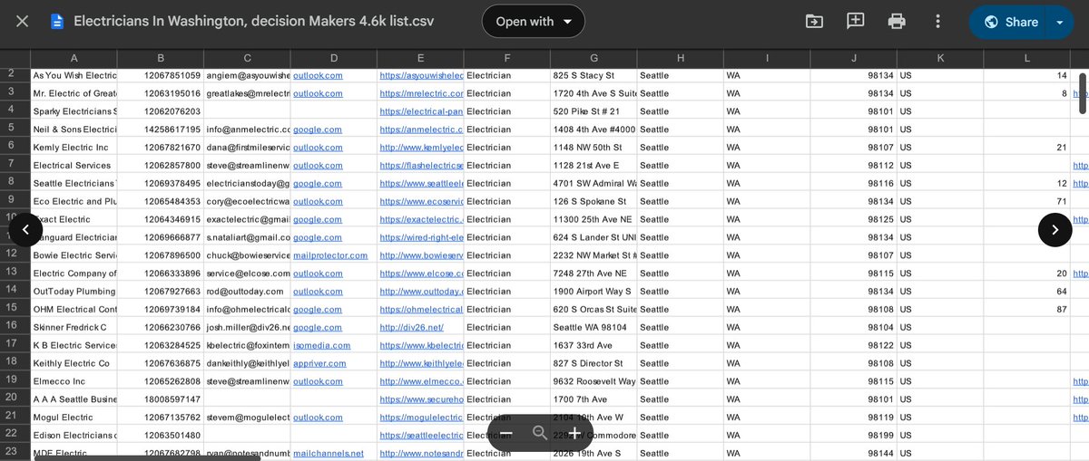 scale cold email tweet media