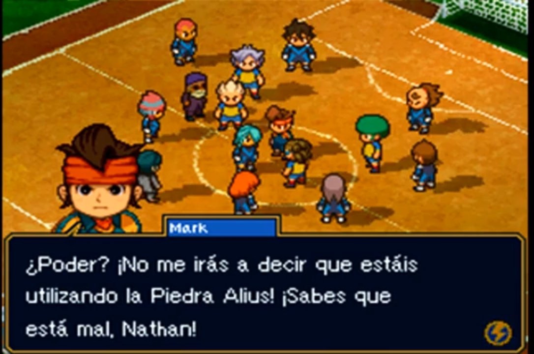 AkiyuziZerker's tweet photo. Perdón ando sentimental, me da pena que la franquicia de futbol rpg donde las moralejas son "no pares de entrenar, no hay camino fácil,no abuses de trampas o meteoros mágicos" la comunidad se llenó de tramposos que abusan de cheats para ir al competitivo a sacarte el dedo https://t.co/yRUnJLXqdk