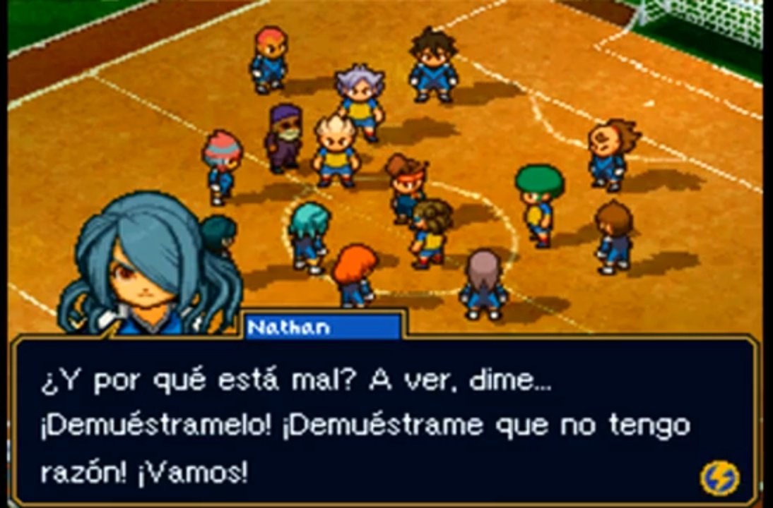 AkiyuziZerker's tweet photo. Perdón ando sentimental, me da pena que la franquicia de futbol rpg donde las moralejas son "no pares de entrenar, no hay camino fácil,no abuses de trampas o meteoros mágicos" la comunidad se llenó de tramposos que abusan de cheats para ir al competitivo a sacarte el dedo https://t.co/yRUnJLXqdk