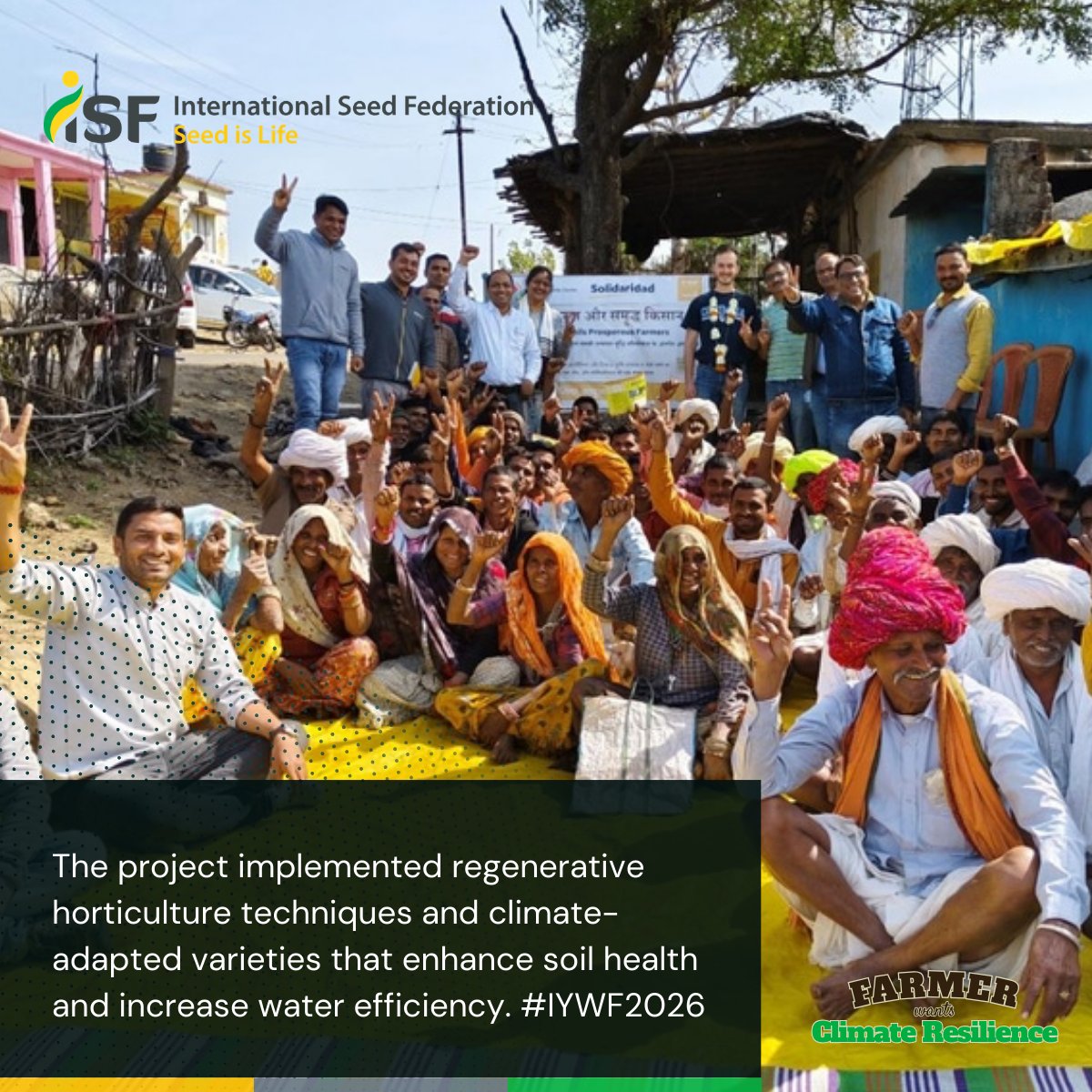 International Seed Federation tweet media