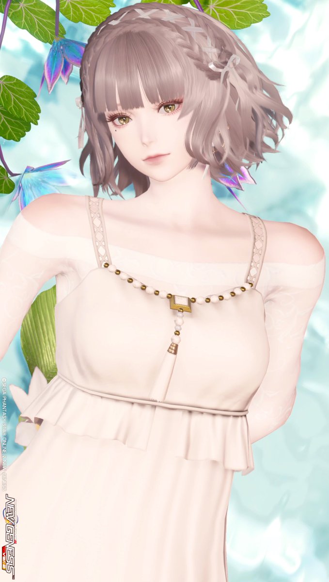 #BlanchЁnoiЯ
#PSO2NGS_SS
清楚系です☺️