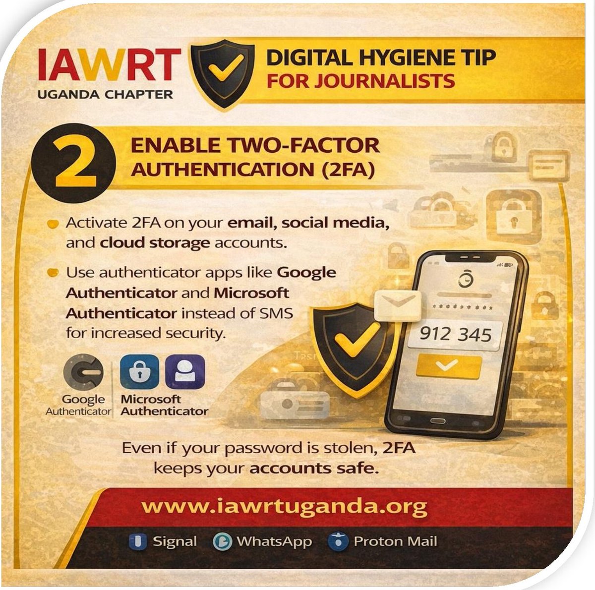 IAWRTuganda tweet media