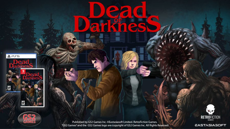 Preorders are now shipping for Dead of Darkness Nintendo Switch