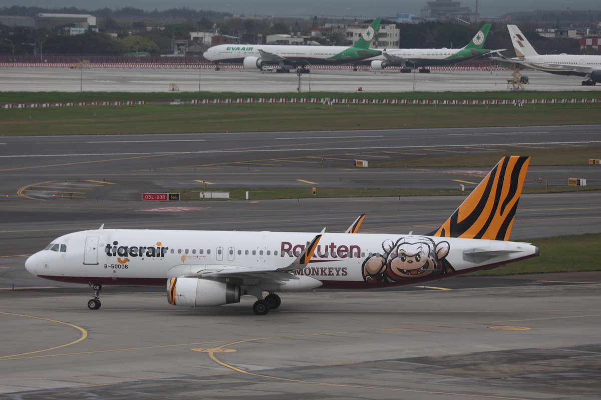 Tobias_Gudat's tweet image. #A320 #Tigerair #Taiwan  B-50006