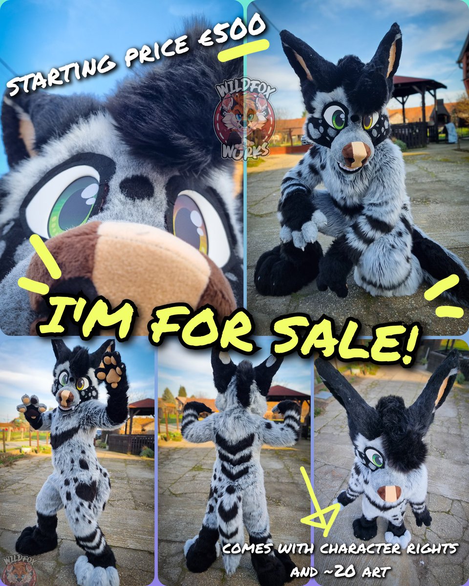 🦊WILDFOXWORKS🦊 🔜 AWOO tweet media