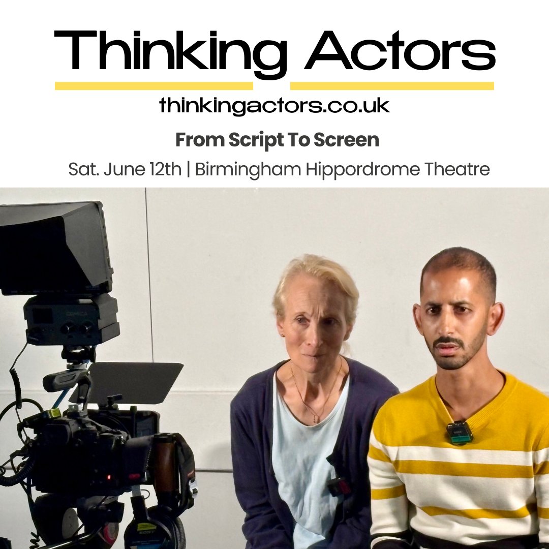 Thinking Actors tweet media