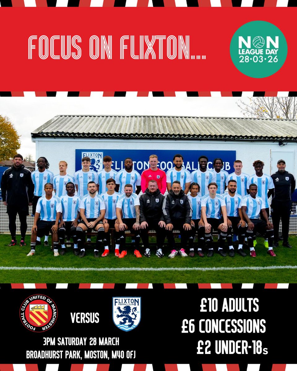 FC United of Manchester 🟥⬜⬛ tweet media