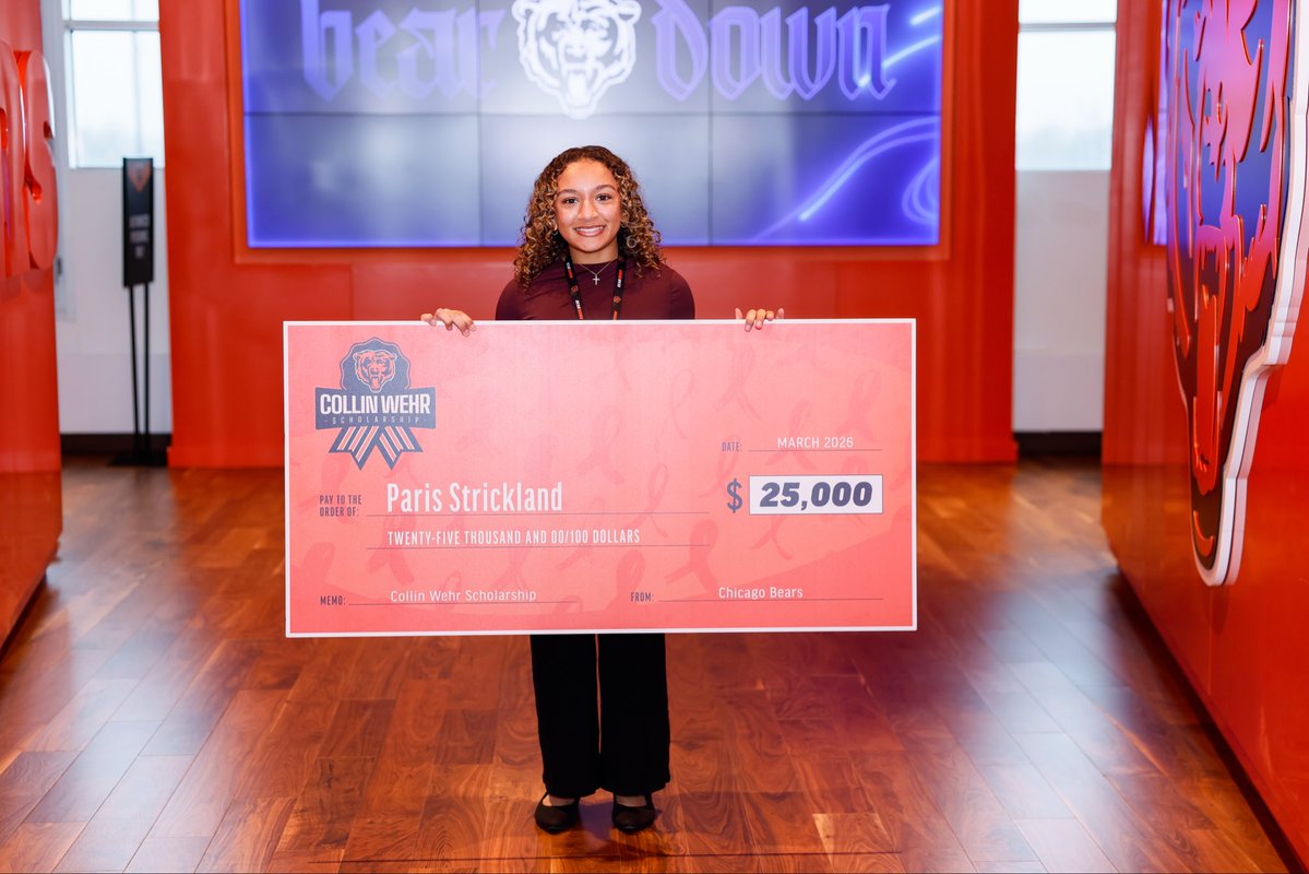 Chicago Bears tweet media