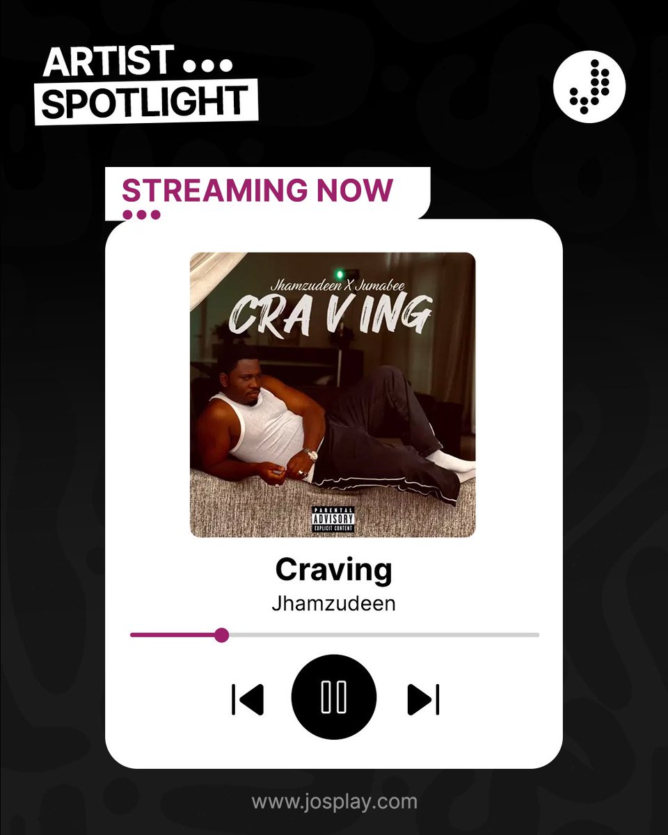 josplaymusic's tweet photo. Raised in Kogi, Nigeria, @jhamZUdeen brings his signature melodious flair to Craving. This raw, passionate expression of desire, connection, and vulnerability is delivered through the smooth Afropop sound he loves to create.

Now featured on Josplay’s Artist Spotlight, this is your chance to experience the sound of an artist steadily carving his own lane.

Stream Craving now on Josplay. 

https://t.co/SC0hyr9eT4