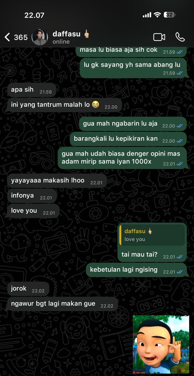 biasa aja sih, tapi ... (1/2)