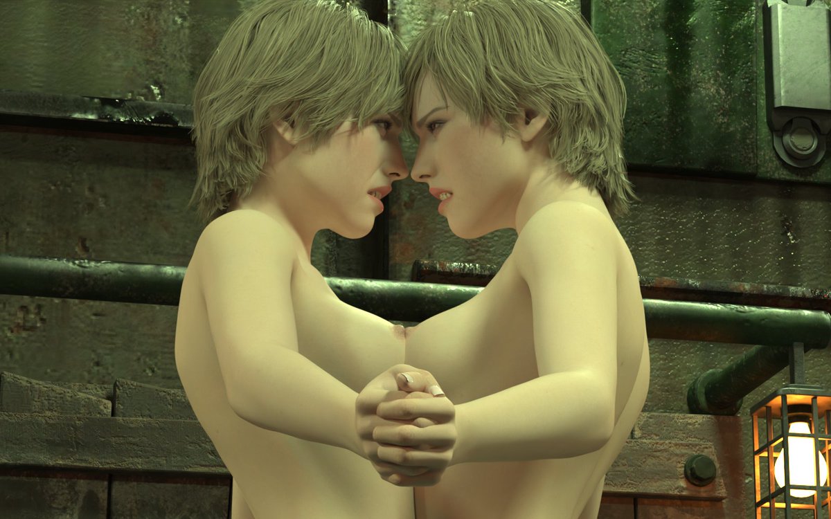 gil3two's tweet photo. Decided to do sherry from RE Requiem
#selfcest #clonekink #同一cp https://t.co/Jq57RZCgvE