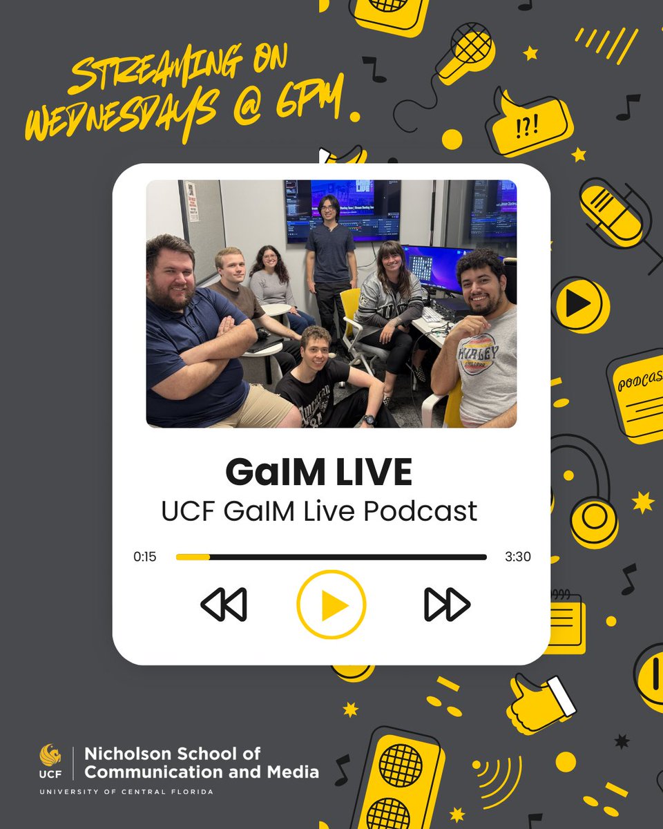 UCF Nicholson School of Communication and Media tweet media