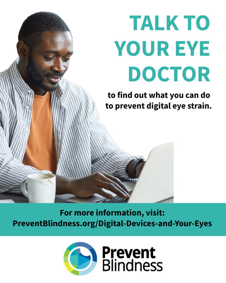 Prevent Blindness tweet media