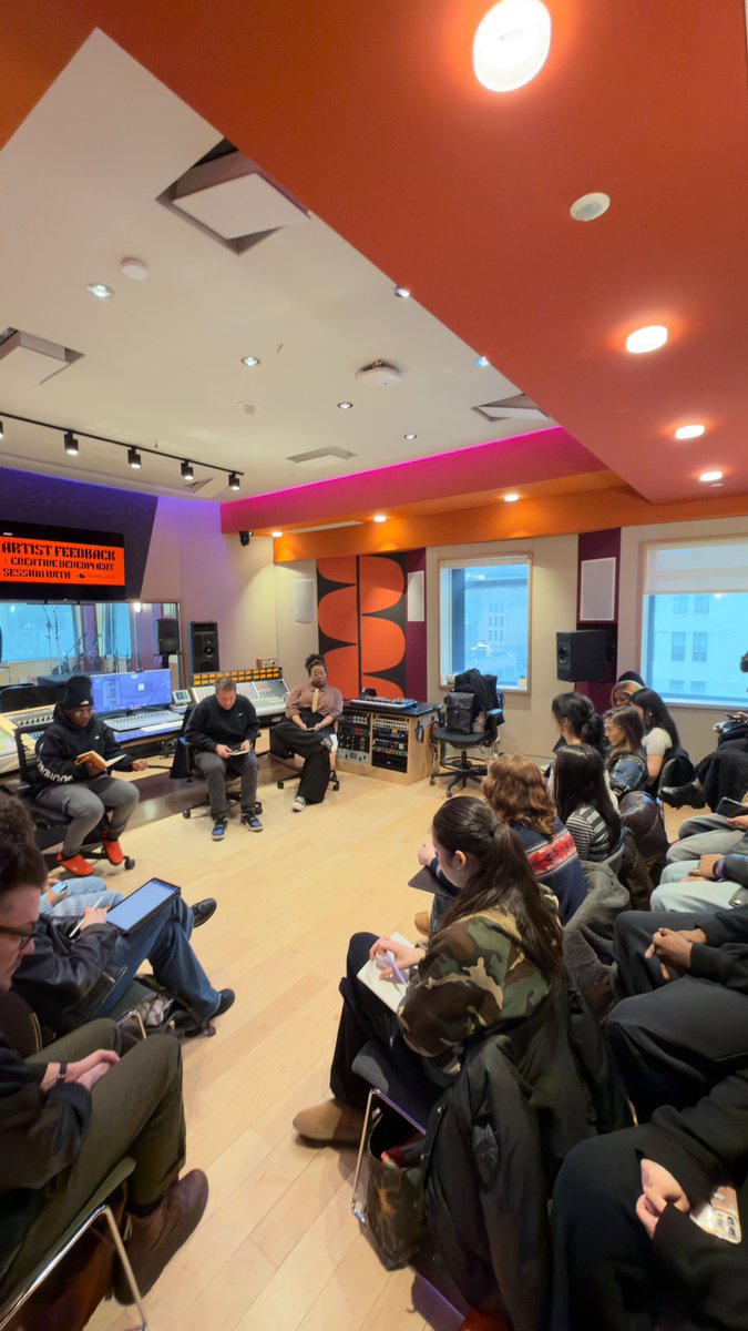 Clive Davis Institute tweet media