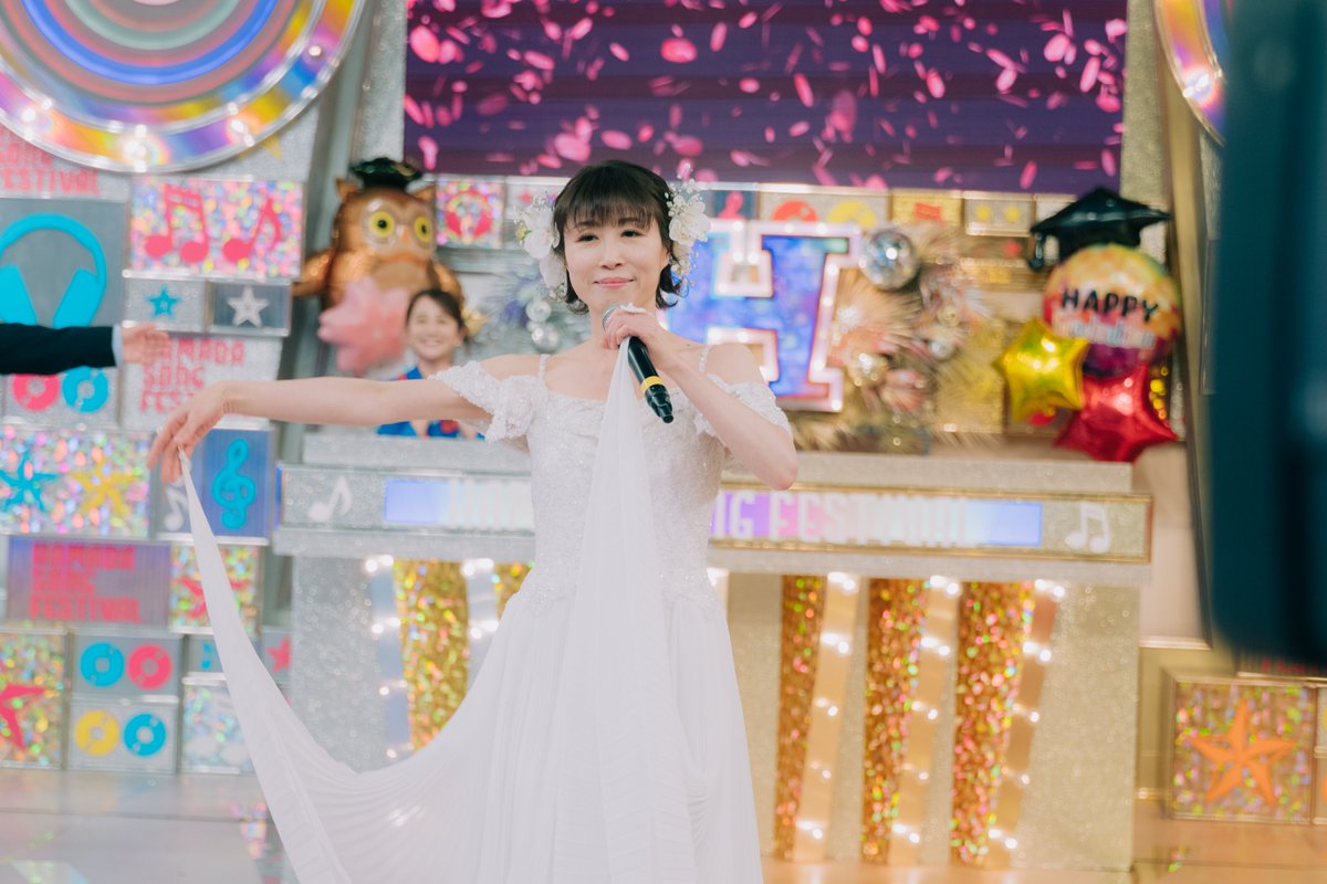 🪩3月13日(金)よる7時🪩
#ハマダ歌謡祭 
🌸卒業ソングSP🌸

#ソン・シギョン
#GAO
#水森かおり

#オオカミ少年 #浜田雅功