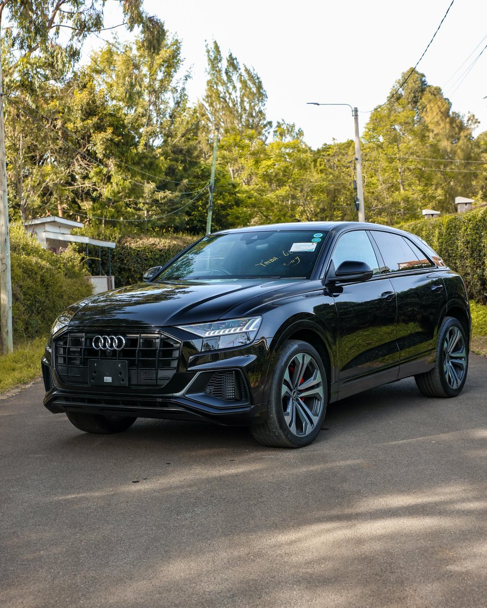 Gideon1960's tweet photo. @Kvaati What do you mean?@Kvaati @Kalasinga_ 
I've imported Audi Q8 2021 Model 4,500kms Verfiable From Japan, it's Available at 4th Parklands avenue Diamond plaza II Building https://t.co/yQH0q8U3QA