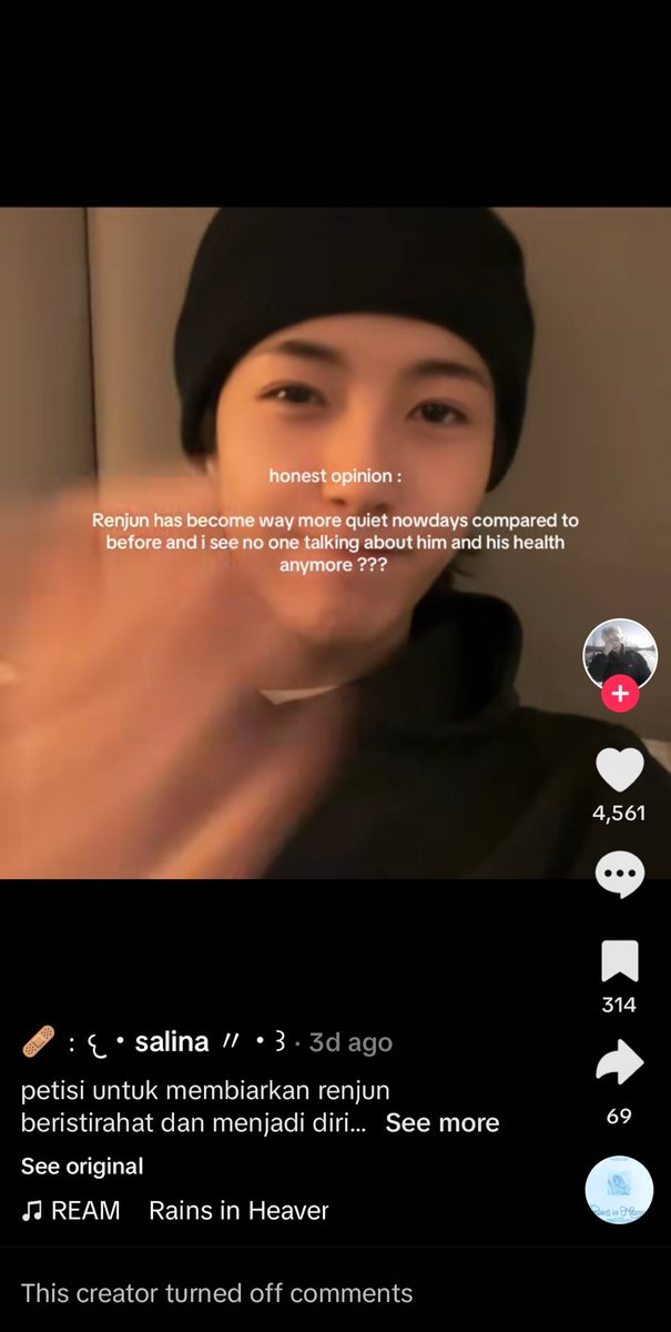 REPORT &amp; BLOCK‼️

⭕️ Report as:
• Report > SPAM 

❌ DO NOT INTERACT 

🔗vt.tiktok.com/ZSuhfjSnH/

Reply "done" if you have RnB