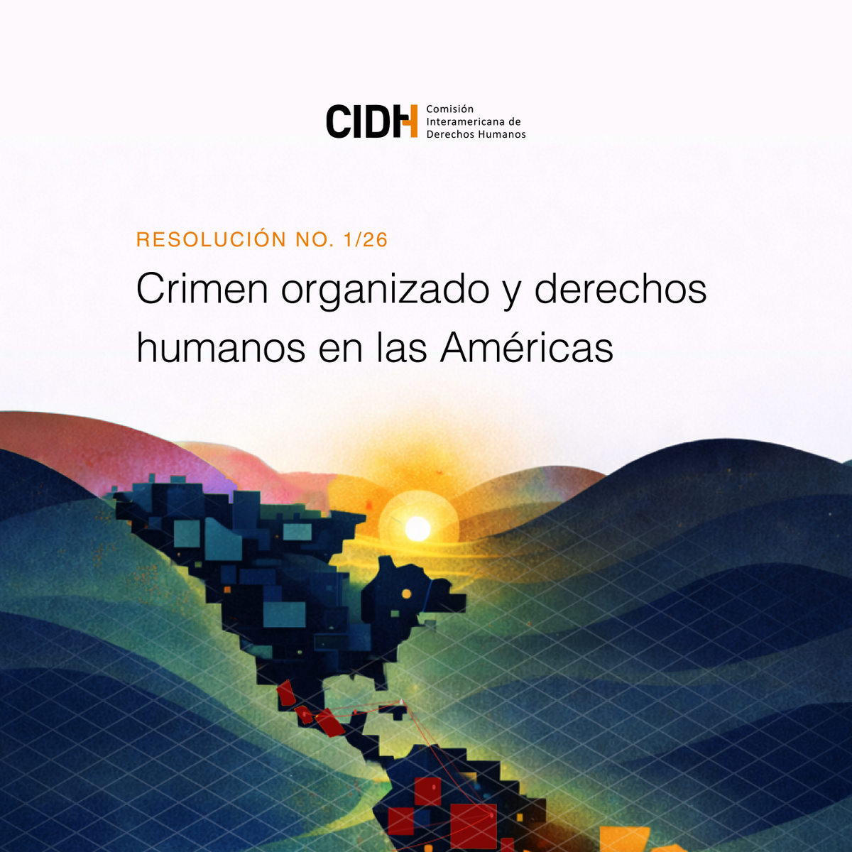 #195PeríodoCIDH | #Guatemala  

La #CIDH presenta la resolución Crimen Organizado y Derechos Humanos en las Américas, un instrumento clave que alerta sobre el profundo impacto de este fenómeno en la región y establece lineamientos para que los Estados adopten políticas de