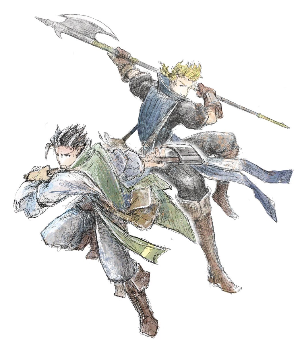 qqqqqlI's tweet photo. ⚔️Jobswap 1
男性陣 https://t.co/esv0Opoz5A