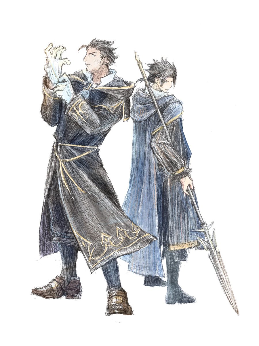 qqqqqlI's tweet photo. ⚔️Jobswap 1
男性陣 https://t.co/esv0Opoz5A