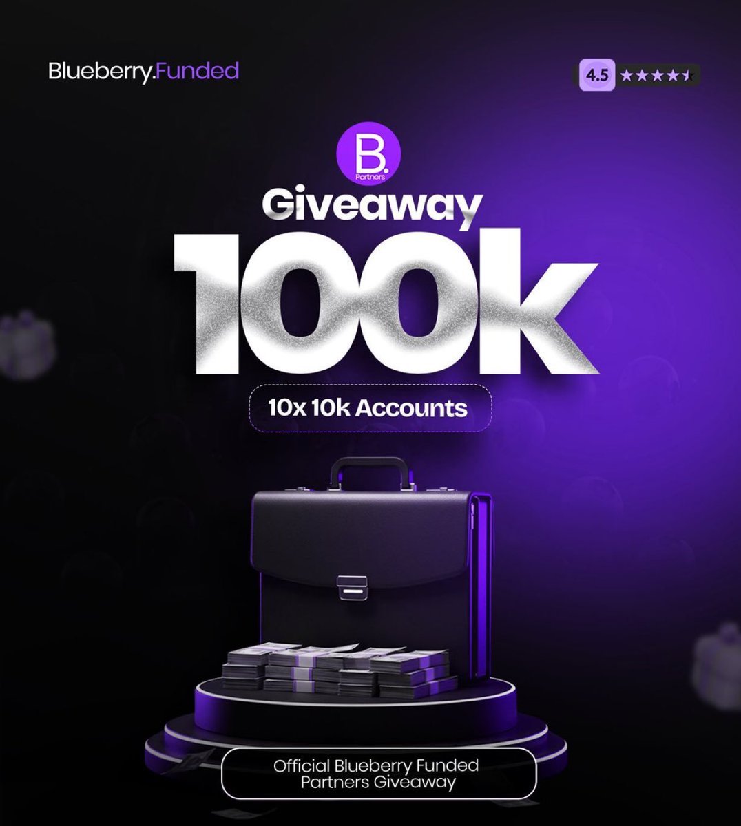 🚨🔔10x $10k Giveaway Alert! 🚨🔔

👇Enter this Giveaway by completing these steps

1️⃣ Follow : instagram.com/reeyah_sa

2️⃣ Follow <a href="/reeyah_sa/">💰•PHD I N FOREX💎</a> <a href="/african_pips/">Africanpips</a> <a href="/BlueberryFunded/">Blueberry Funded</a> 

3️⃣ Repost this and tag 3 friends

Winners in 72 hours 
Good luck to everyone participating!🎈