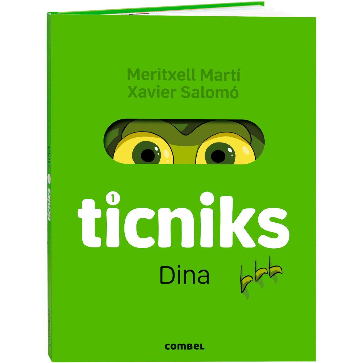 Ibbycat_Consell's tweet photo. ⭐️⭐️⭐️⭐️ “Ticniks”, de Meritxell Martí, Xavier Salomó i #Combel.

Crítica d’Anna Martínez:
“Des del primer moment, el llibre genera curiositat i convida el lector a descobrir quin és el secret que s’hi amaga”.
https://t.co/Hj3ep8mUST https://t.co/pLOzxUIXiw