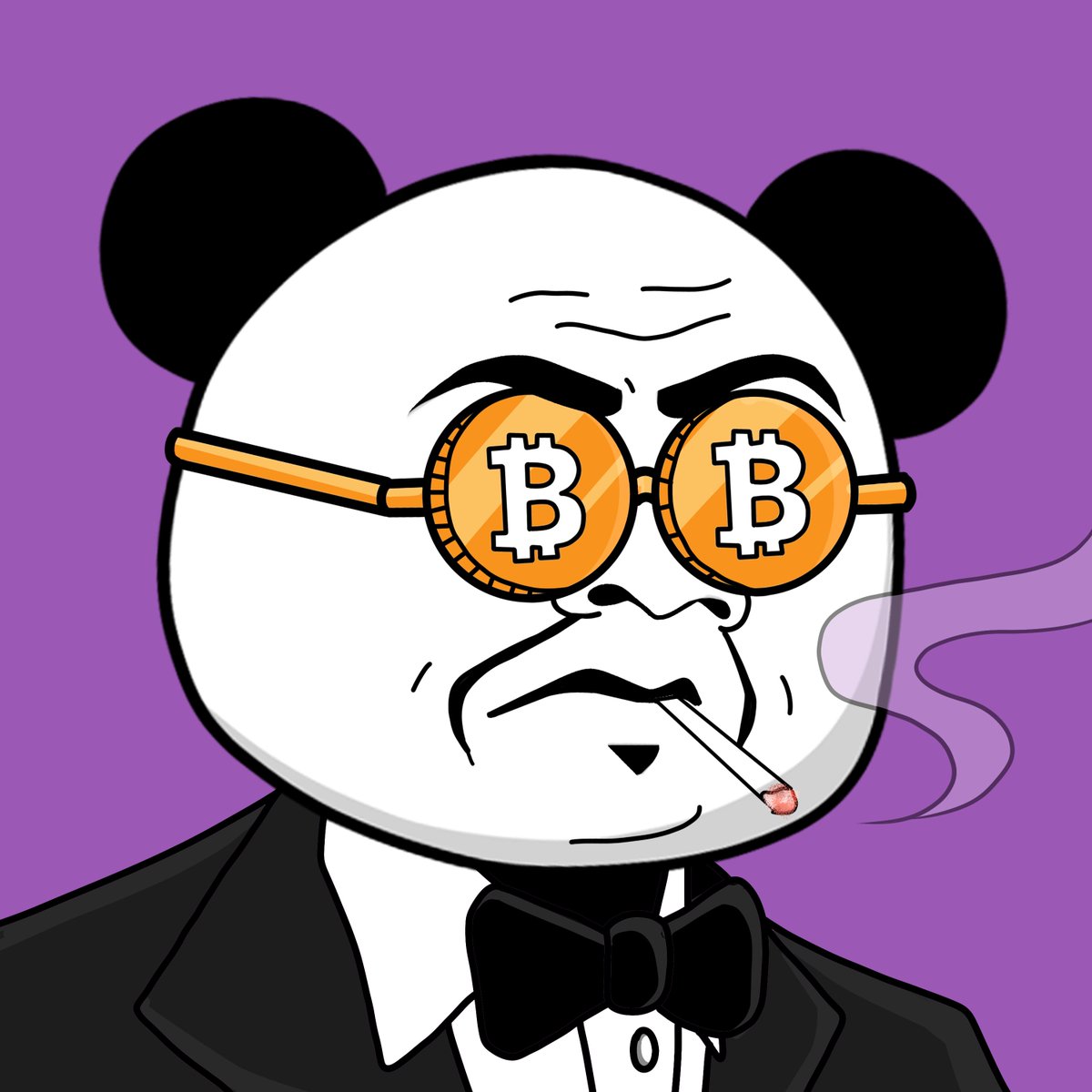 All eyes on me 🐼🕶️

$BIAO $BTC