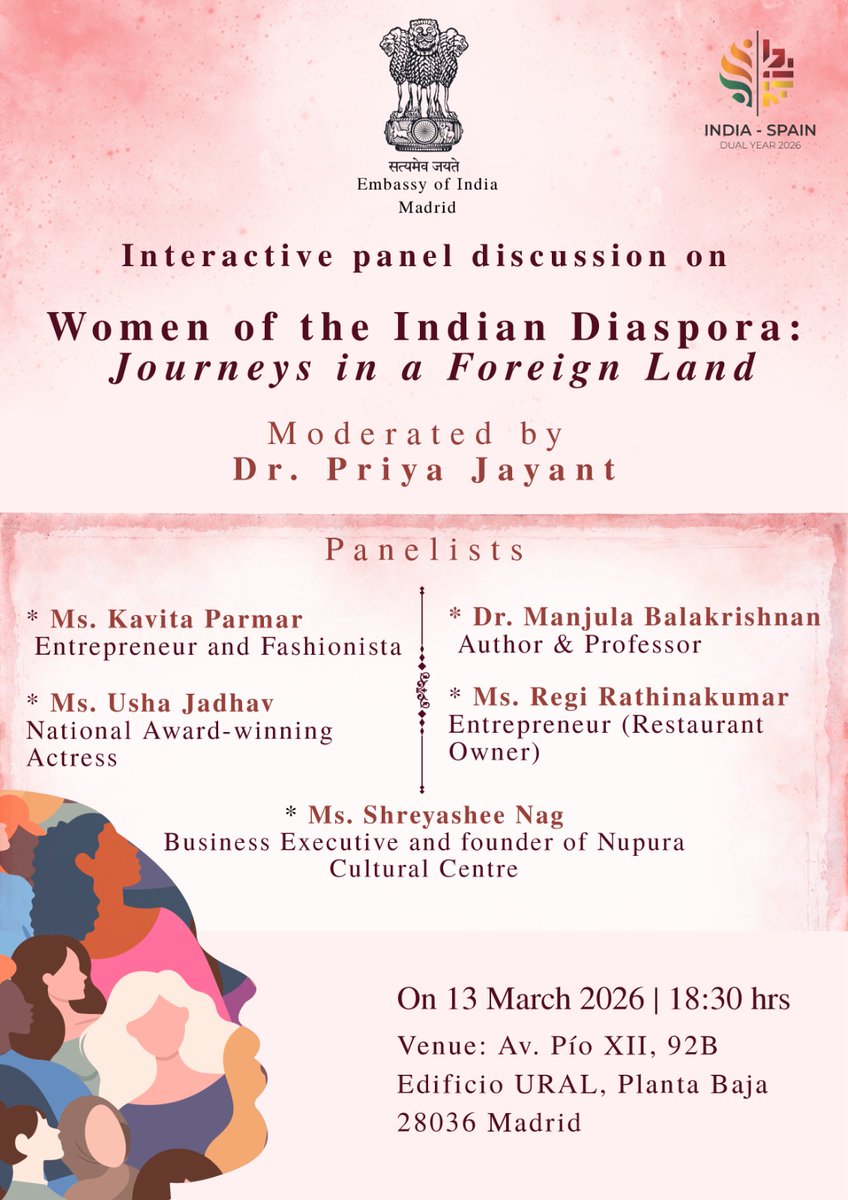 India in Spain tweet media