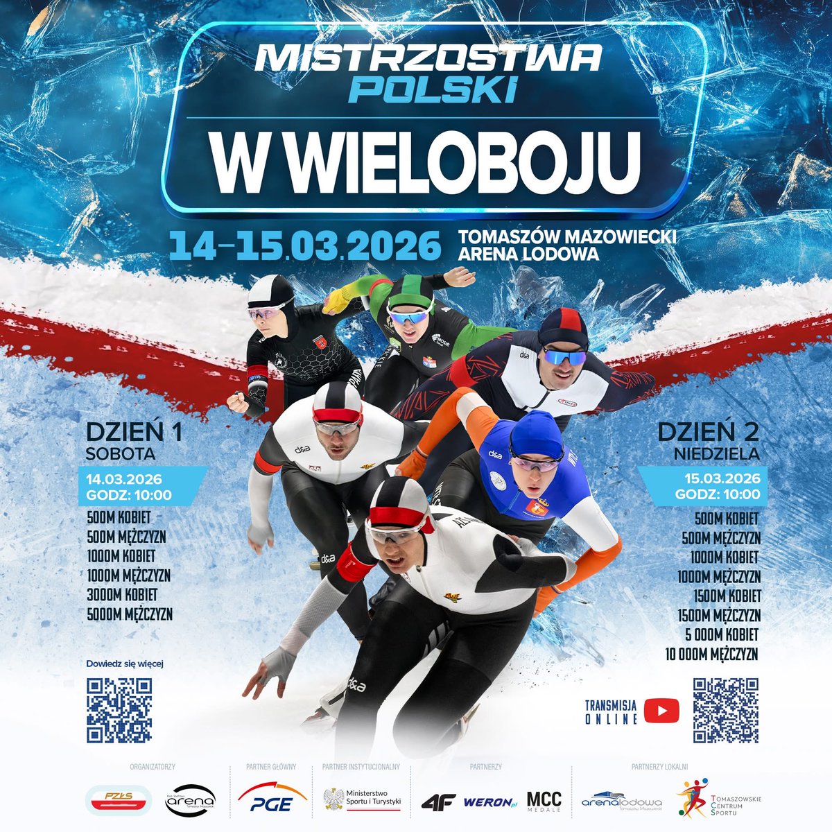 Polski Związek Łyżwiarstwa Szybkiego tweet media