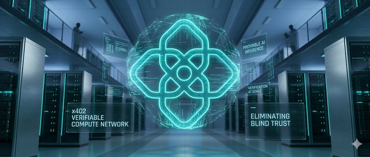 The "Blind Trust" era of AI is officially over. 🛡️🤖

In Web3, we live by one rule: "Don't Trust, Verify." So why are we still treating AI like a "Black Box"? Right now, most of us just send a prompt, get an answer, and assume it’s legit. But in a world where AI agents are
