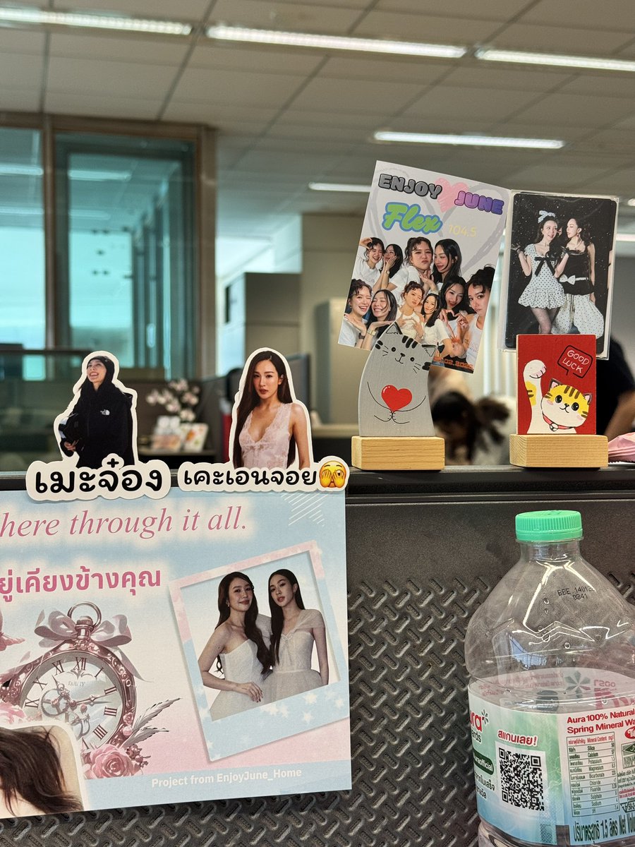 pirailak's tweet photo. @kunlinn03 มาขอบคุณสำหรับสติกเกอร์น่ารักๆนะคะ แต่เคะเอนจอยคือที่สุดค่ะ 🫣 https://t.co/eMB7w5RJFs