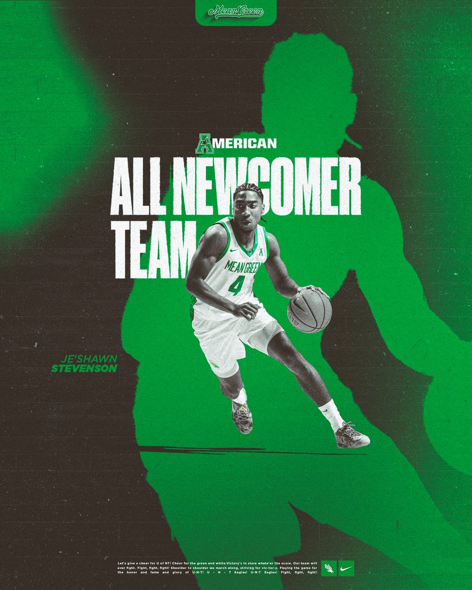 UNT Basketball tweet media