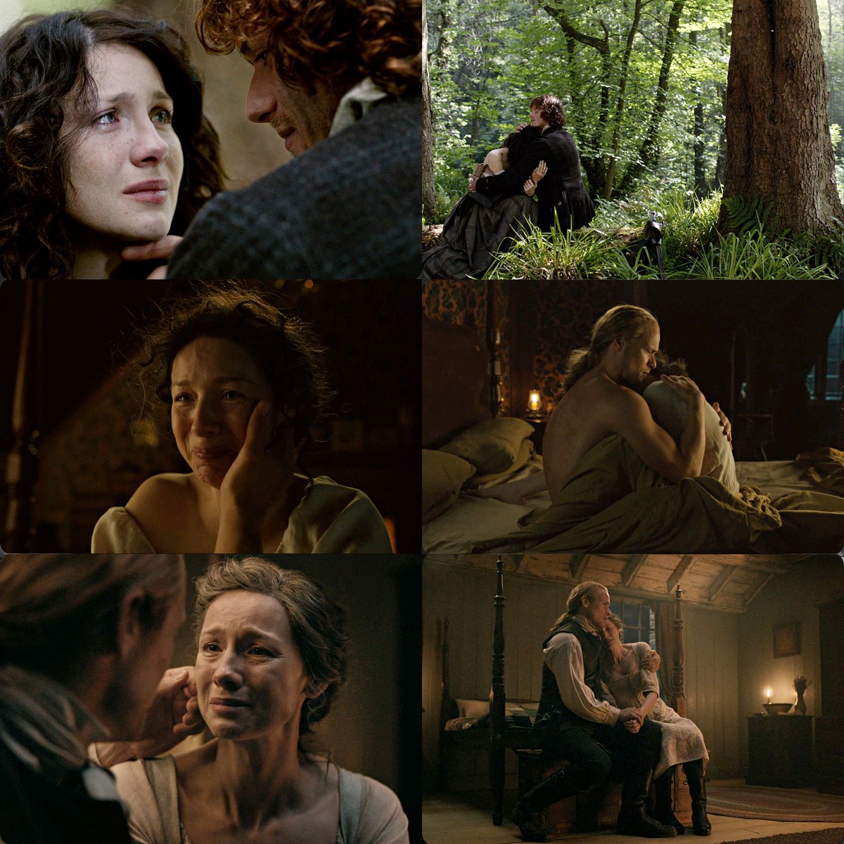 love1imperfect's tweet photo. Jamie always being Claire's safe place to land when she is feeling vulnerable and needs to fall apart❤️‍🩹 https://t.co/KY10WTCrQF