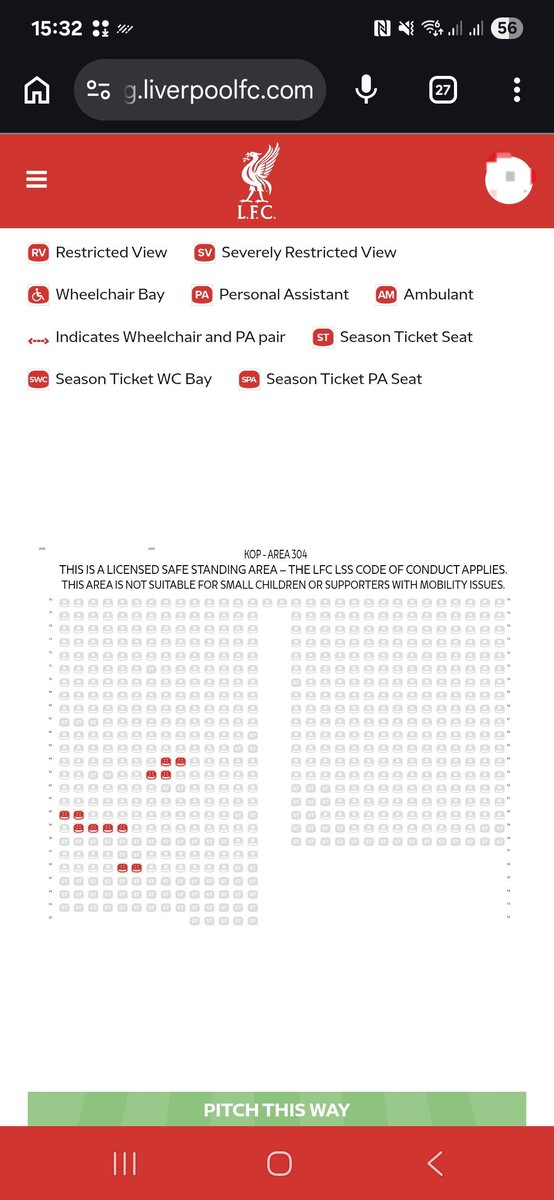 LFC SALE & TICKET HELP tweet media