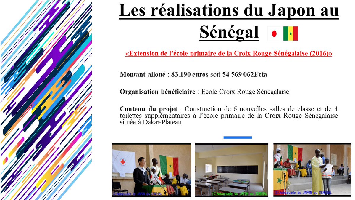 Ambassade du Japon au Sénégal tweet media