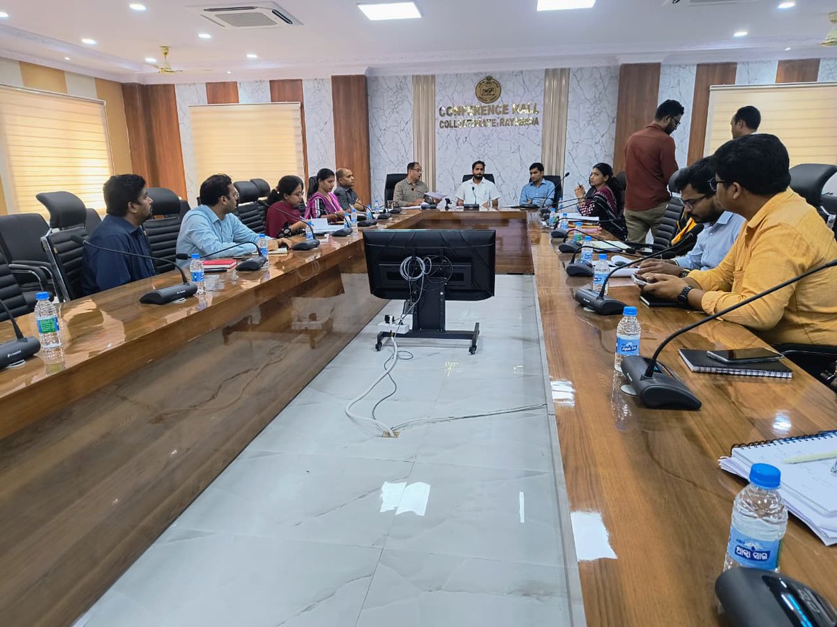 Collector & DM, Rayagada tweet media