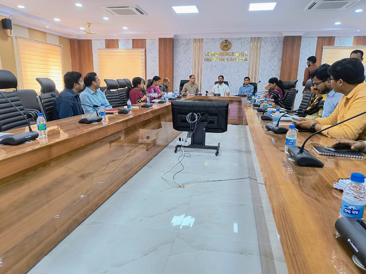 Collector & DM, Rayagada tweet media